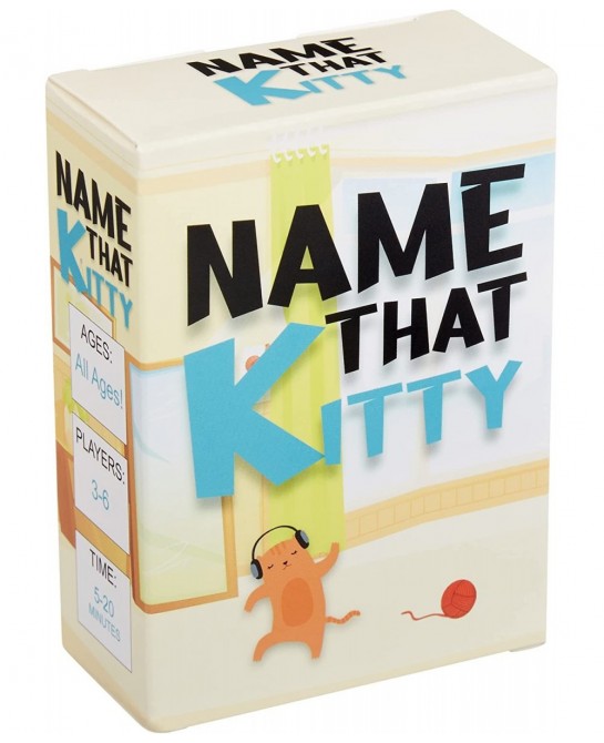Name That Kitty - Family Friendly Cat Game for Kids with Silly Dressed Up and Adorable Cats! for Ages 5 & Up - Easy to Learn ...