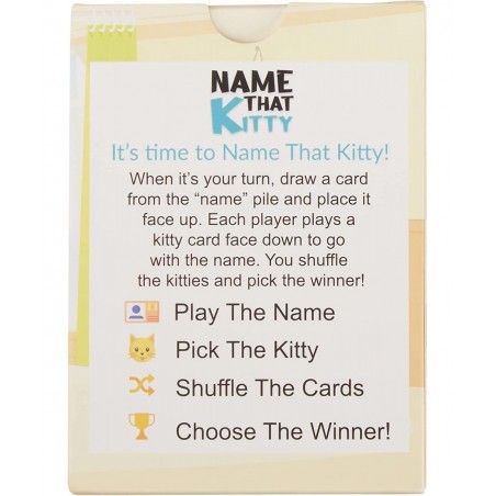 Name That Kitty - Family Friendly Cat Game for Kids with Silly Dressed Up and Adorable Cats! for Ages 5 & Up - Easy to Learn ...