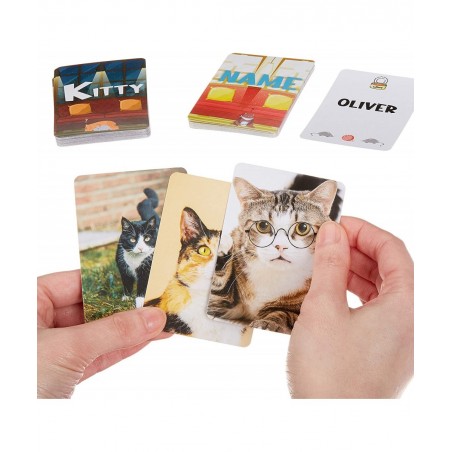 Name That Kitty - Family Friendly Cat Game for Kids with Silly Dressed Up and Adorable Cats! for Ages 5 & Up - Easy to Learn ...