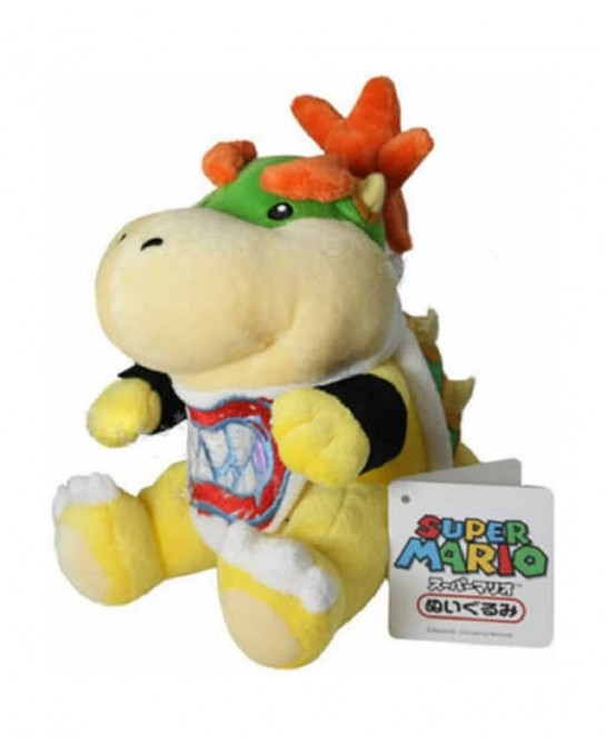 Baby Bowser Jr Plush Set Bowser Jr and Dry Bowser Bone Jr $50.01 Plush Figure Toys