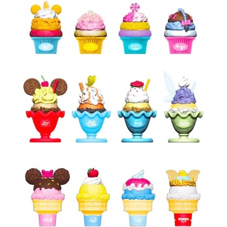 Disney Blind Bag Bundle - 6 Pack Disney Party Favors for Kids Featuring Mix Match & Stack Ice Cream Figures | Disney Party Su...