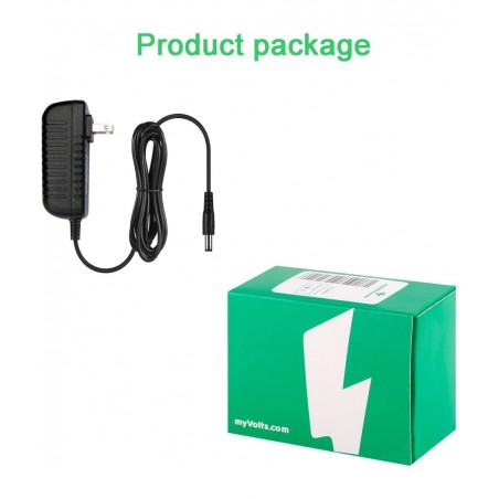 9V Power Supply Adaptor Compatible with/Replacement for Rp Minis Wacky Waving Inflatable Tube Guy Toy - US Plug $39.38 Childr...