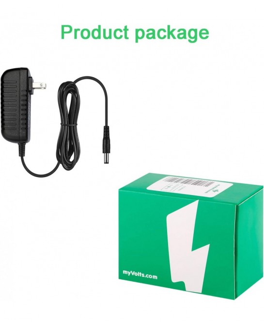 9V Power Supply Adaptor Compatible with/Replacement for Rp Minis Wacky Waving Inflatable Tube Guy Toy - US Plug $39.38 Childr...