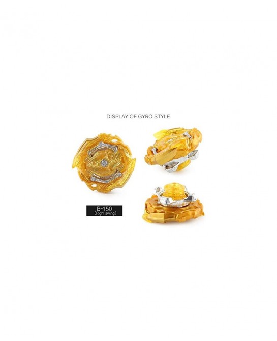 158-10-Bey Burst Starter 4 in 1 Battling Top Fusion Metal Master Rapidity Fight with 4D Launcher Grip Set $41.52 Gaming Top Toys