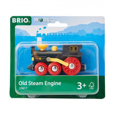 33617 Old Steam Engine | Train Toy for Kids Ages 3 and Up $17.02 Early Development & Activity Toys