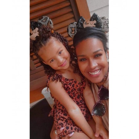 Leopard Minnie Ears Animal Kingdom Ears Lion King Minnie $21.87 Kids' Dress-Up Accessories