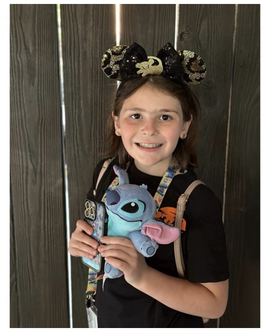 Leopard Minnie Ears Animal Kingdom Ears Lion King Minnie $21.87 Kids' Dress-Up Accessories
