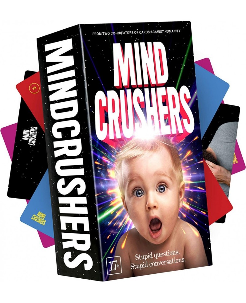 MINDCRUSHERS. Stoner Approved Conversation Starters. 200 Thought-provoking Funny and Occasionally Weird Conversations in a Bo...