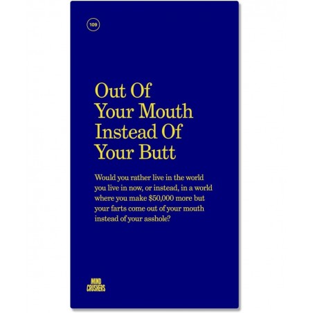MINDCRUSHERS. Stoner Approved Conversation Starters. 200 Thought-provoking Funny and Occasionally Weird Conversations in a Bo...