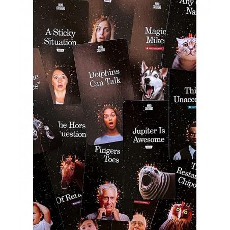 MINDCRUSHERS. Stoner Approved Conversation Starters. 200 Thought-provoking Funny and Occasionally Weird Conversations in a Bo...