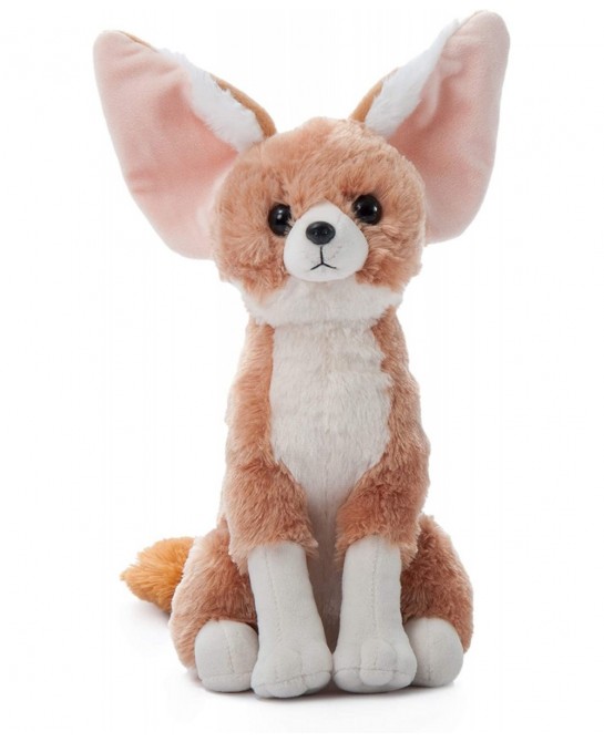 Fennec Fox Stuffed Animal Gifts for Kids Wild Onez Zoo Animals Fennec Fox Plush Toy 12 inches $39.65 Stuffed Animals & Teddy ...