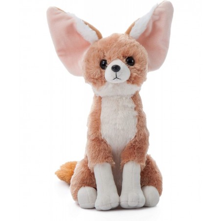 Fennec Fox Stuffed Animal Gifts for Kids Wild Onez Zoo Animals Fennec Fox Plush Toy 12 inches $39.65 Stuffed Animals & Teddy ...