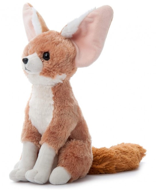 Fennec Fox Stuffed Animal Gifts for Kids Wild Onez Zoo Animals Fennec Fox Plush Toy 12 inches $39.65 Stuffed Animals & Teddy ...