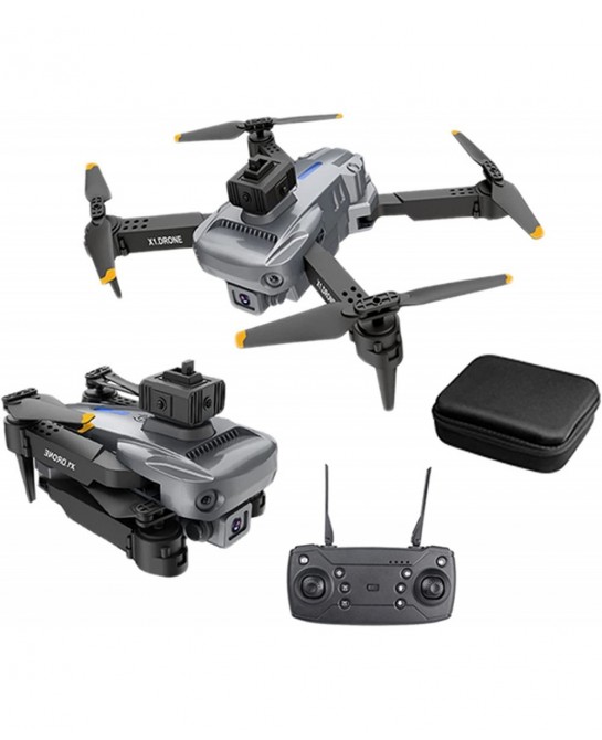 Drone With Optical Flow Localization Remote Control Drone 1080P Dual HD FPV Camera Toys Birthday Gifts With Altitude Hold Hea...