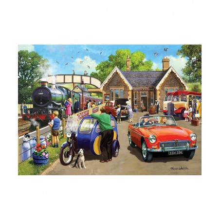 Leisure No.6-Days Out 1000 Piece Jigsaw Puzzle for Adults & Kids Age 12 Years Up $45.98 Jigsaw Puzzles