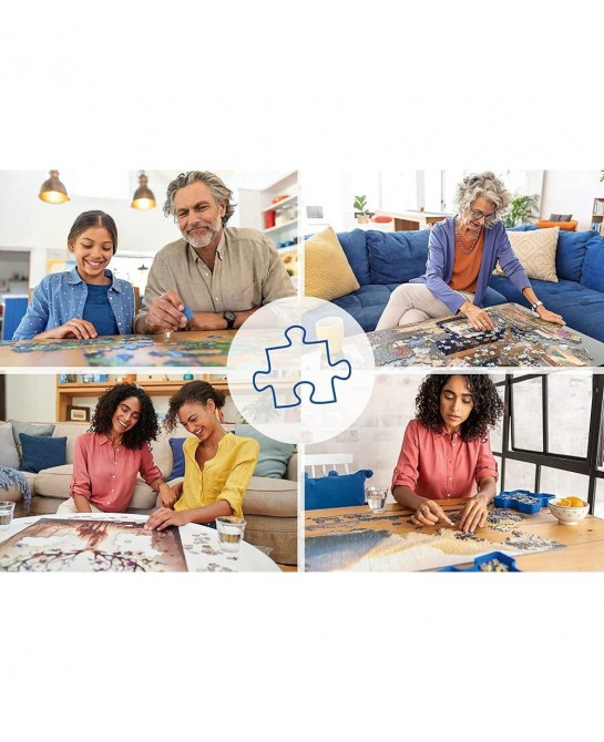Leisure No.6-Days Out 1000 Piece Jigsaw Puzzle for Adults & Kids Age 12 Years Up $45.98 Jigsaw Puzzles