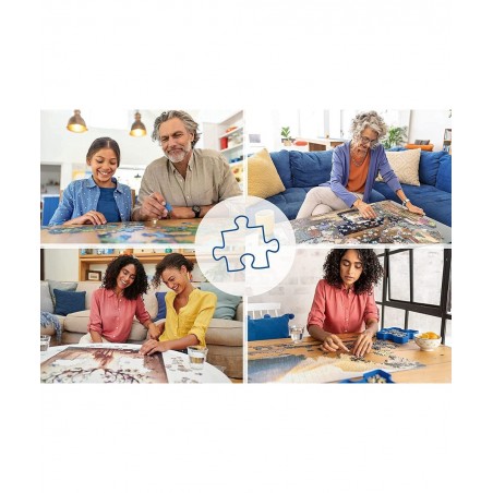 Leisure No.6-Days Out 1000 Piece Jigsaw Puzzle for Adults & Kids Age 12 Years Up $45.98 Jigsaw Puzzles