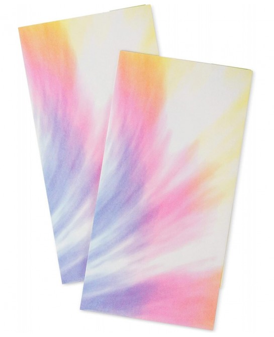 Tie Dye Gift Bags -Set of 24- Muted Tie Dye Goodie Bags and Stickers – Birthday Treat Bags Party Favor Bags for Kids Tie Dye ...