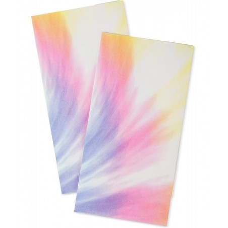 Tie Dye Gift Bags -Set of 24- Muted Tie Dye Goodie Bags and Stickers – Birthday Treat Bags Party Favor Bags for Kids Tie Dye ...