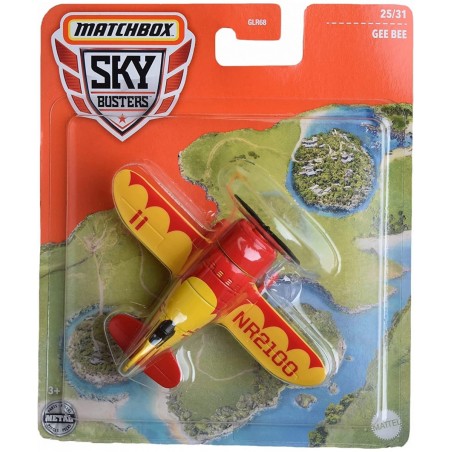 Gee Bee Sky Busters 25/31 [red/Yellow] $35.21 Toy Vehicle Playsets
