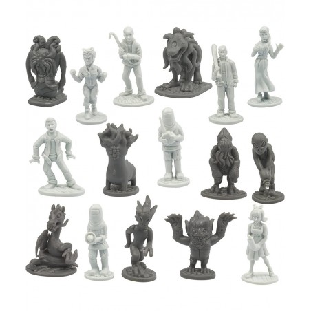 Humans Vs Aliens Space Monster Action Figure Toy Playset - Giant 90 pc Set w 16 Unique Futuristic Sculpts - Great for Party F...
