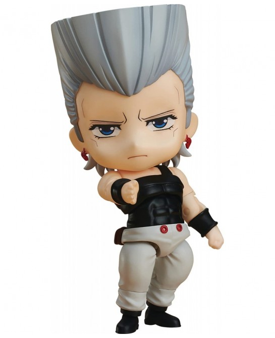 JoJo's Bizarre Adventure: Stardust Crusaders: Jean Pierre Polnareff Nendoroid Action Figure Multicolor $92.16 Action Figures