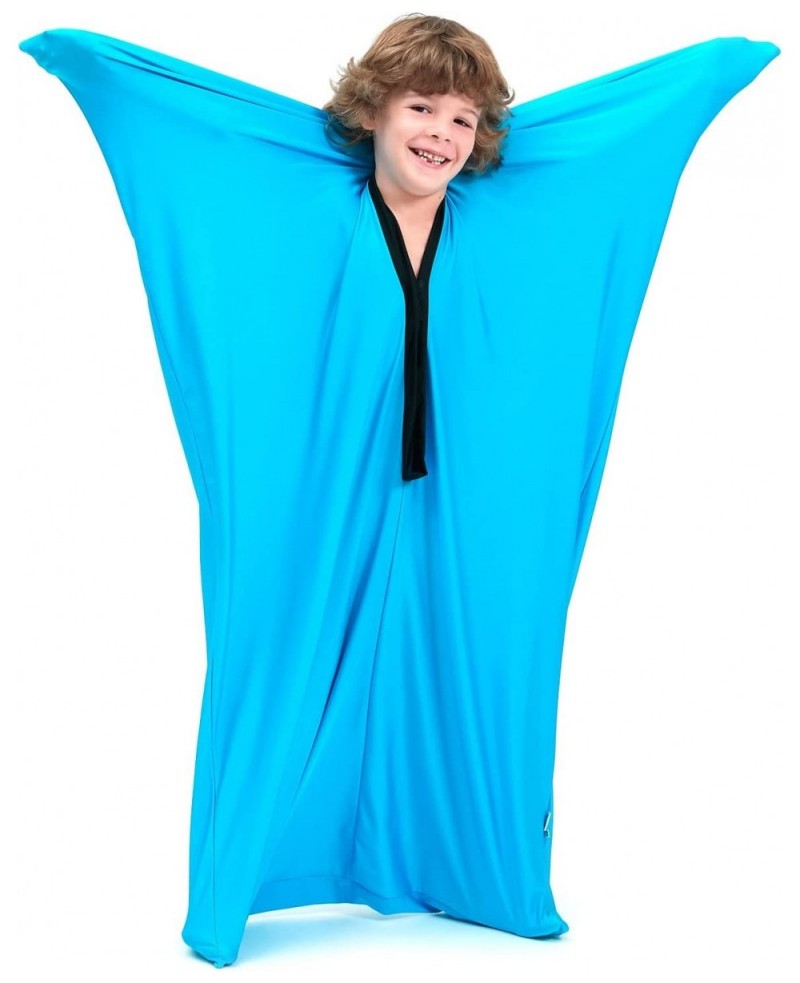 Dynamic Movement Sensory Body Sock Updated Version Bright Blue (Large) $52.37 Kids' Dress-Up Accessories