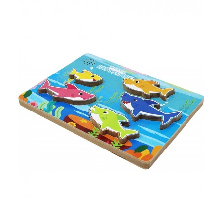 Pinkfong Baby Shark Chunky Musical Wood Sound Puzzle Plays Baby Shark Song for Families and Kids Ages 2 and up $14.12 Baby Mu...