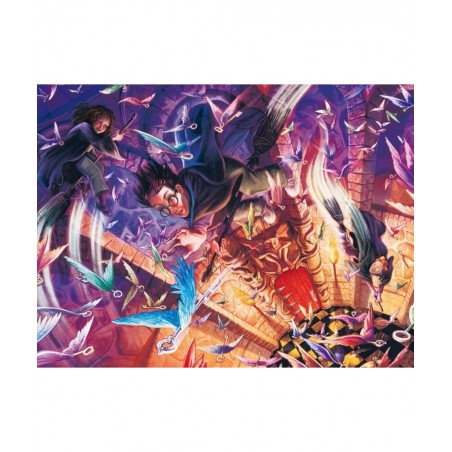 Harry Potter Flying Keys 500-500 Piece Jigsaw Puzzle $46.06 Jigsaw Puzzles