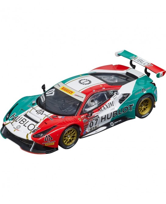 30999 Ferrari 488 GT3 Squadra Corse Garage Italia No.7 1:32 Scale Digital Slot Car Racing Vehicle for Digital Slot Car Race T...
