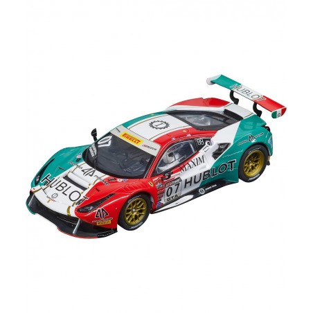 30999 Ferrari 488 GT3 Squadra Corse Garage Italia No.7 1:32 Scale Digital Slot Car Racing Vehicle for Digital Slot Car Race T...