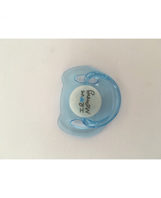 8 Pcs Magnetic Pacifier for Reborn Baby Doll Reborn Doll Supplies Dummy Magnet Pacifier for Newborn Reborn Doll Kits Differen...