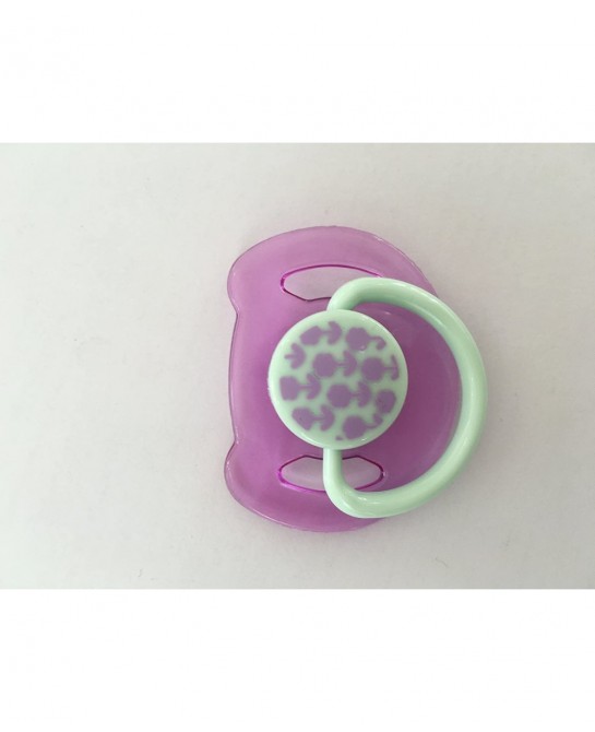 8 Pcs Magnetic Pacifier for Reborn Baby Doll Reborn Doll Supplies Dummy Magnet Pacifier for Newborn Reborn Doll Kits Differen...
