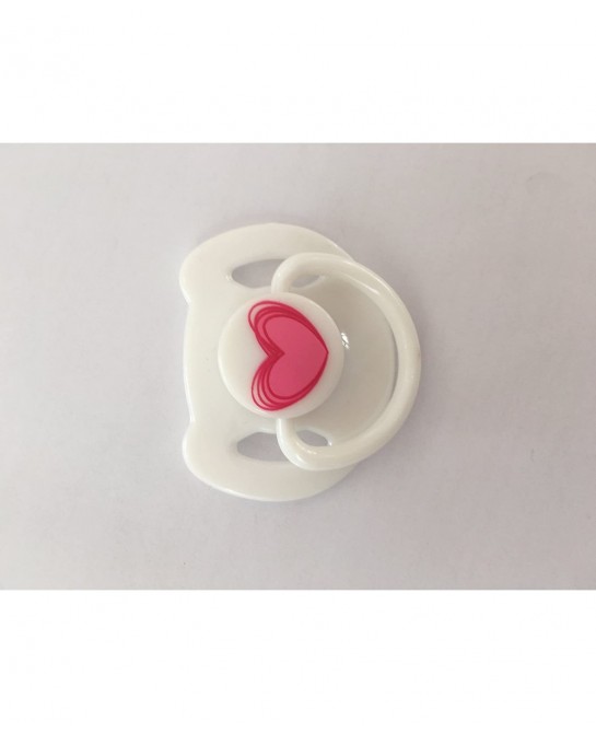 8 Pcs Magnetic Pacifier for Reborn Baby Doll Reborn Doll Supplies Dummy Magnet Pacifier for Newborn Reborn Doll Kits Differen...