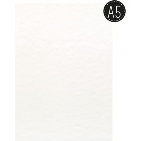Vaessen Creative Florence Watercolour Paper A5 Ivory 300 GSM Artist Grade Quality Textured Surface 15 Sheets for Painting Han...