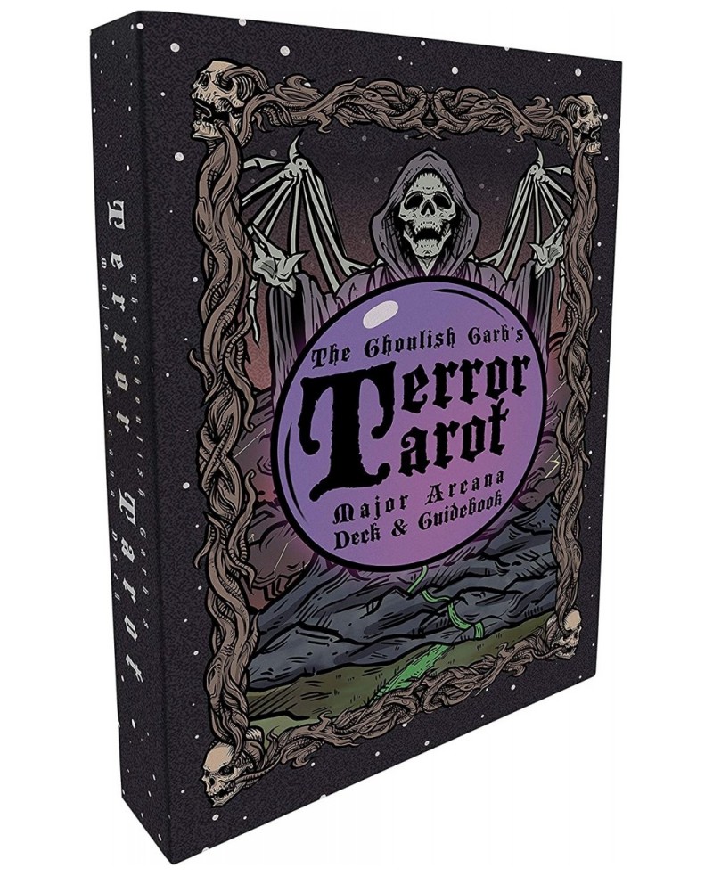 Terror Tarot - 22 Card Major Arcana Tarot Card Deck and Guidebook $58.63 Fortune Telling Toys