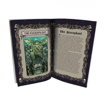 Terror Tarot - 22 Card Major Arcana Tarot Card Deck and Guidebook $58.63 Fortune Telling Toys
