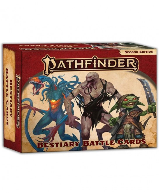 Pathfinder Bestiary Battle Cards $93.41 Board Games