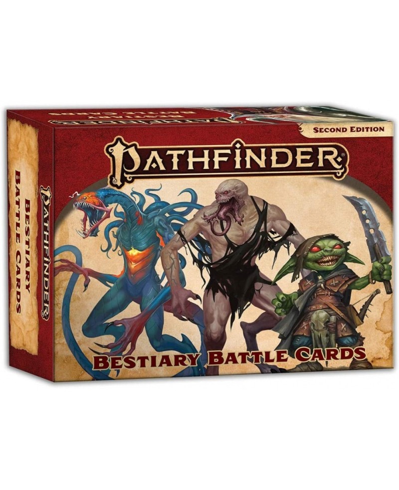 Pathfinder Bestiary Battle Cards $93.41 Board Games