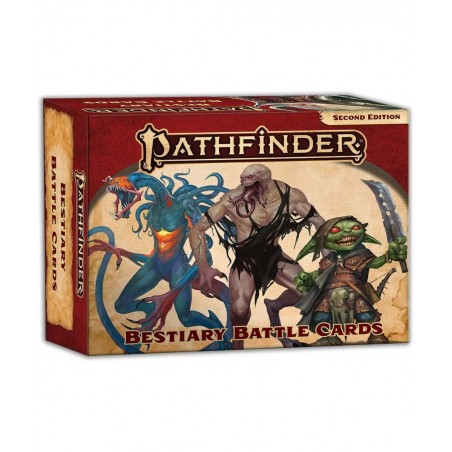 Pathfinder Bestiary Battle Cards $93.41 Board Games