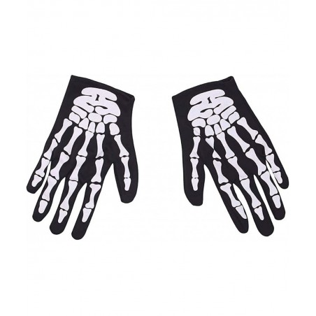 Kids Skeleton Costume Glow in The Dark Halloween Horror Jumpsuit for Boys&Girls $17.99 Kids' Costumes