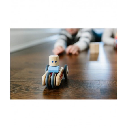 4 Pack Magnetic Wooden Wheels $30.42 Magnet Toys