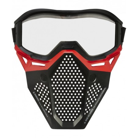 Rival Face Mask (Red) 3.19'' x 9.76'' $55.56 Toy Foam Blasters & Guns