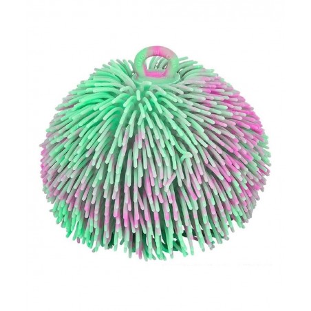 9 Inch Thick Squishy Puffer Ball - Tie-Dye Green $23.45 Gags & Practical Joke Toys