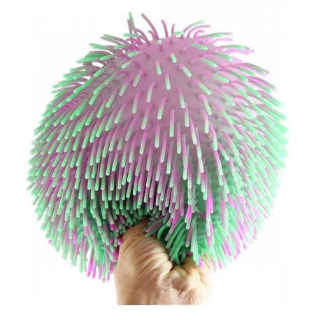 9 Inch Thick Squishy Puffer Ball - Tie-Dye Green $23.45 Gags & Practical Joke Toys