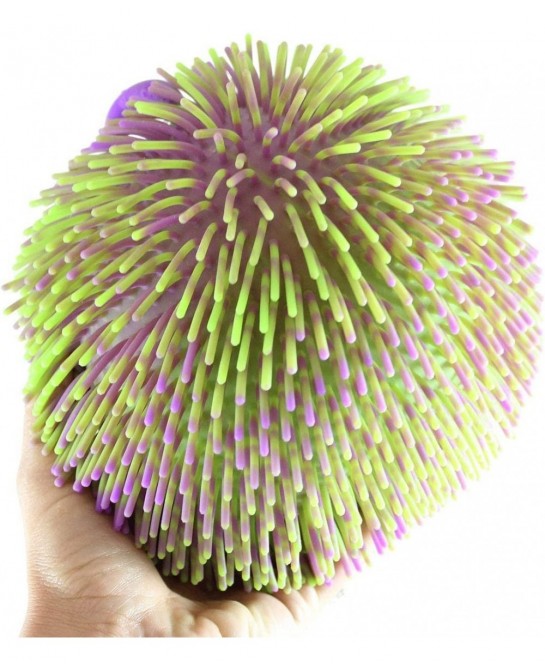 9 Inch Thick Squishy Puffer Ball - Tie-Dye Green $23.45 Gags & Practical Joke Toys