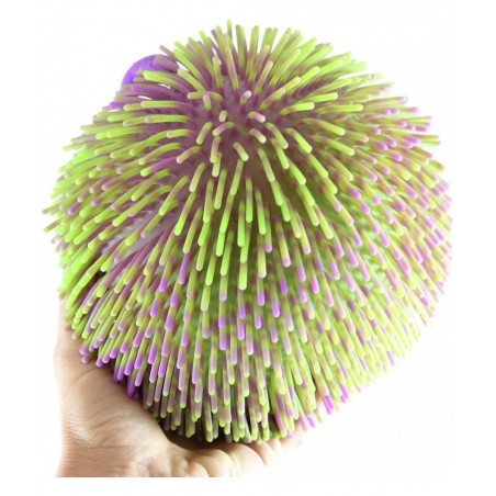 9 Inch Thick Squishy Puffer Ball - Tie-Dye Green $23.45 Gags & Practical Joke Toys