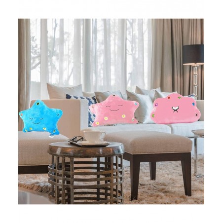 Plush Quran Pillows for Kids - Plushed Stuffed Quran Pillow for Kids with Light & Sound Twinkle Star Glowing Quran Pillow wit...