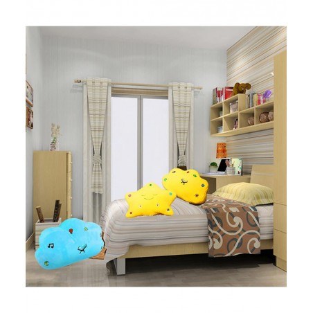 Plush Quran Pillows for Kids - Plushed Stuffed Quran Pillow for Kids with Light & Sound Twinkle Star Glowing Quran Pillow wit...