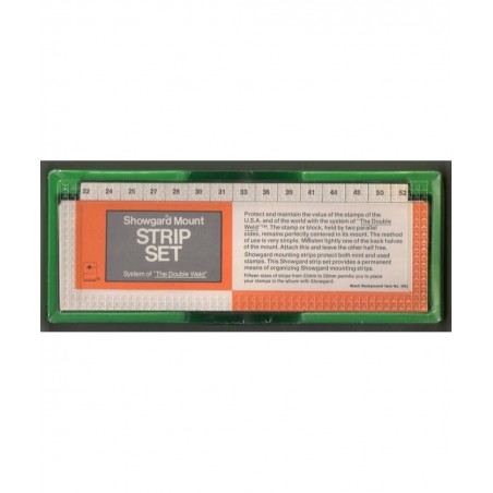 US3 Mount Strip Set $80.02 Collectible Postage Stamps